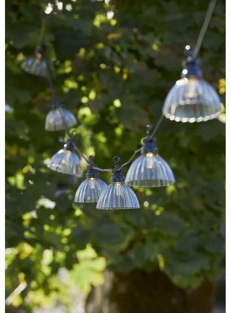 Catena luminosa a LED per esterni, lunghezza 4,95 m Circus Shade - Star Trading