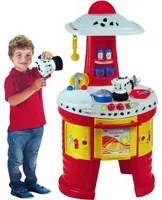 Cucina Per Bambini Bialetti Mukka Express Con Moka Bialetti 18 Accessori E Forno