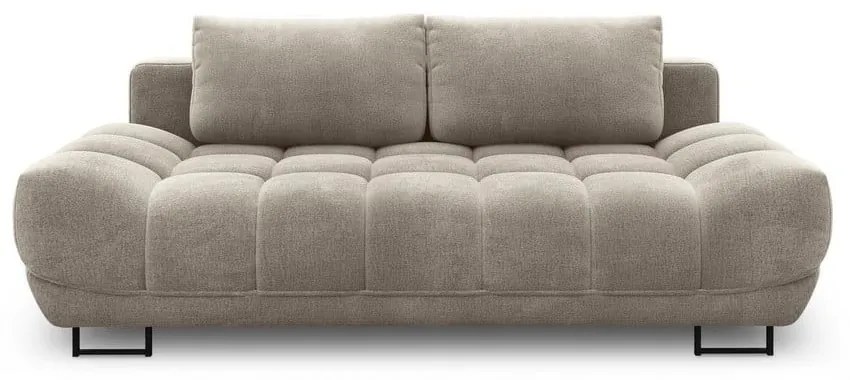 Divano letto beige a tre posti Cumulus - Windsor & Co Sofas