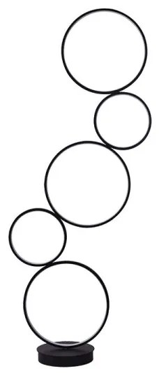 Lampada da terra LED dimmerabile LED/85W/230V 3000-6500K + telecomando