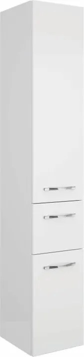 Colonna per mobile bagno image PELIPAL 1 cassetto 2 ante P 33 x L 30 x H 168.5 cm bianco mdf