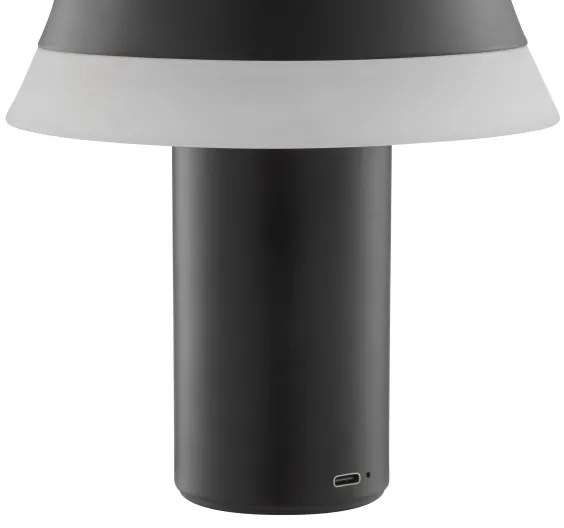 Brilliant -LED Stm lampada da tavolo ricaricabile a sfioramento KINICH LED/2,5W/5V 2700K nera