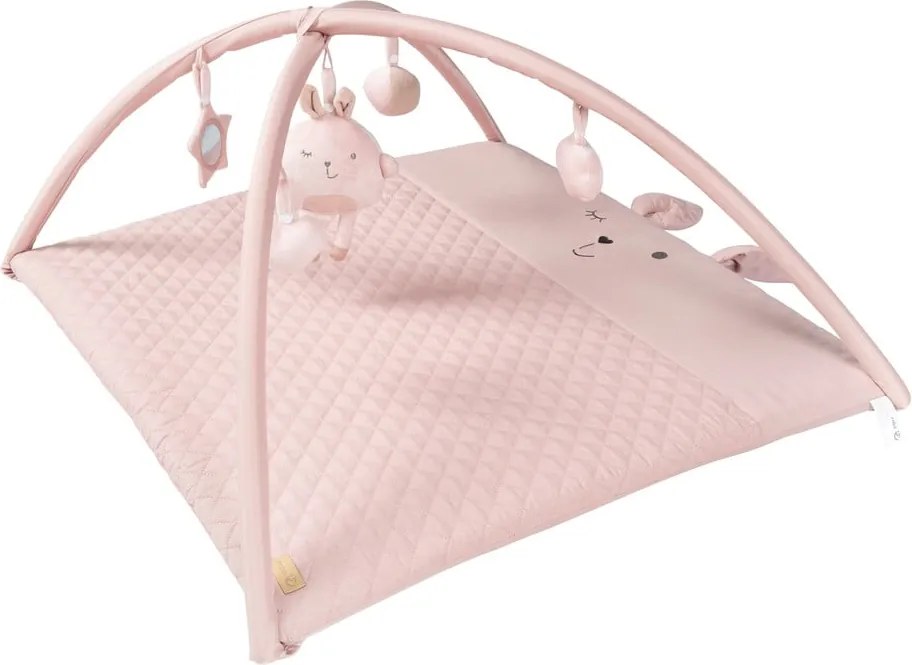 Tappeto da gioco rosa per bambini Roba style - Roba