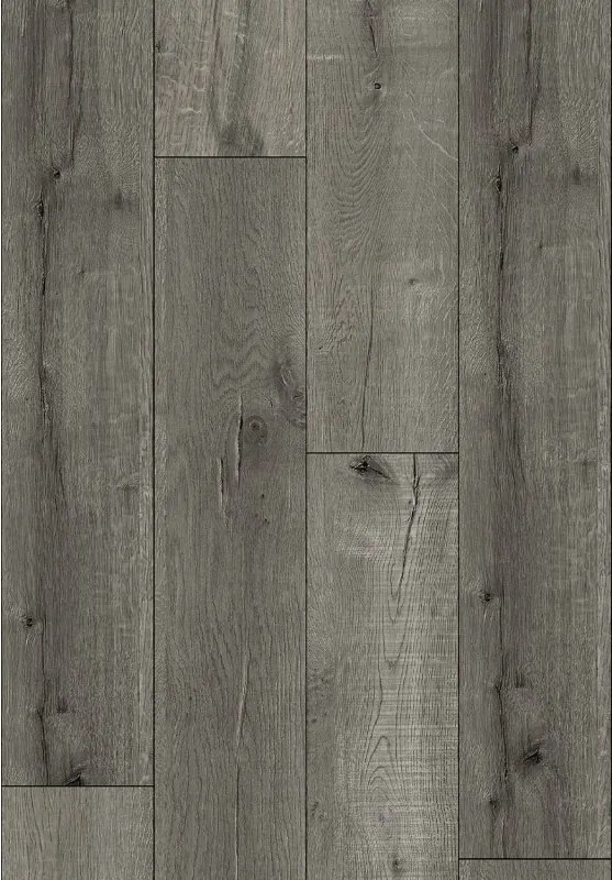 Mexen Grand Rapids  pannelli vinilici 1240 x 182 mm SPC 6,5 mm, sottostrato IXPE 1,5 mm, 4 V-Fuga, Quercia