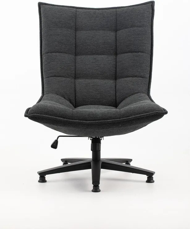 Poltrona grigio scuro Cave – Marckeric