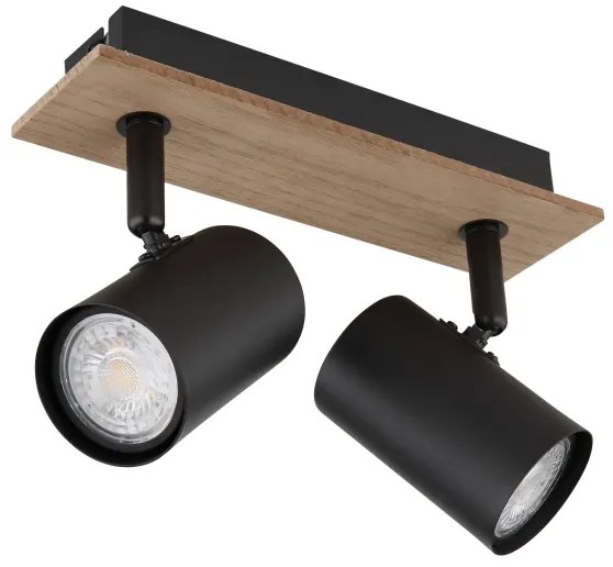 Globo 57905-2 - Faretto LINCA 2xGU10/35W/230V