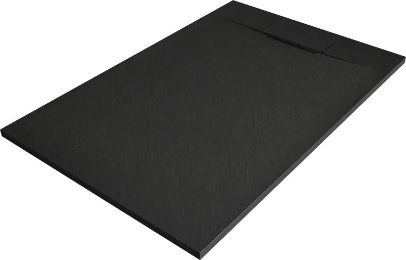 Mexen Otto piatto doccia rettangolare SMC 110 x 70 cm, nero - 4N707011