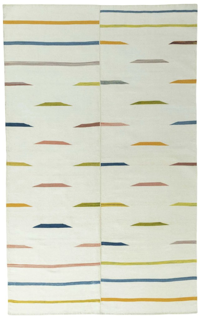 Kilim Tappeto persiano 170x270 Beige (Iran) Tessuto A Mano