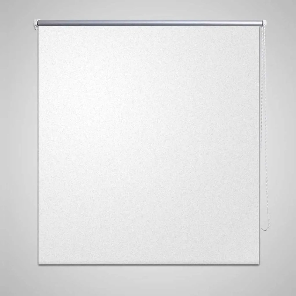Tenda A Rullo Oscurante 100 X 230 Cm Bianca /