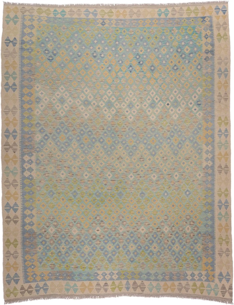 Kilim Tappeto 200x250 (Afghanistan) Tessuto A Mano