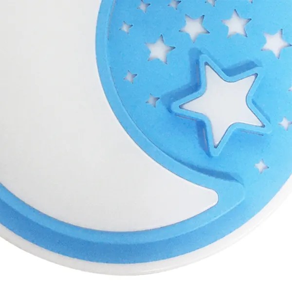 LED Plafoniera dimmerabile per bambini NOTTE LED/40W/230V + +TC
