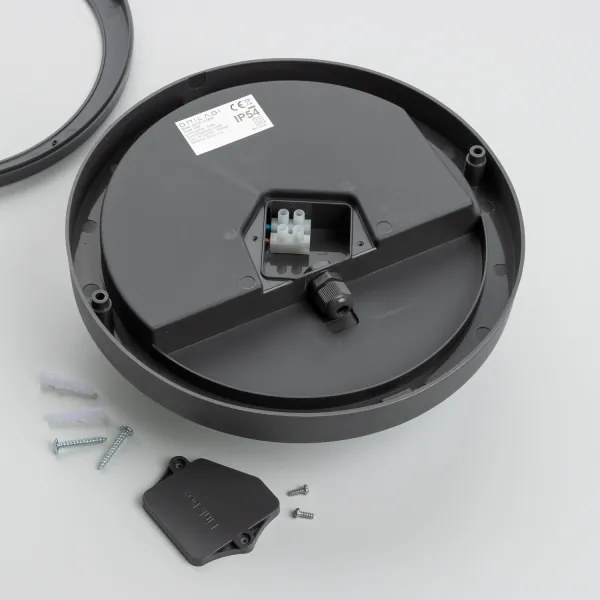 Brilagi - Plafoniera LED da esterno LED/20W/230V IP54 antracite