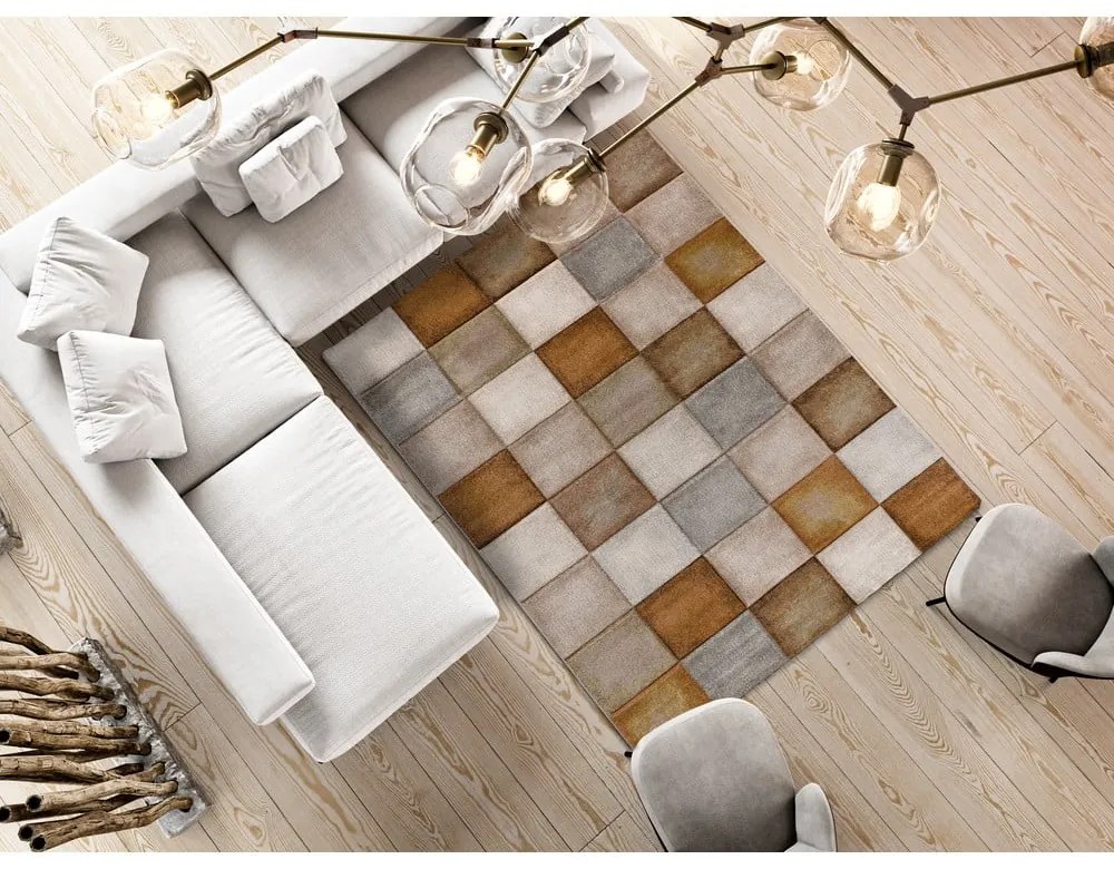 Tappeto color mattone 80x150 cm Lena - Universal