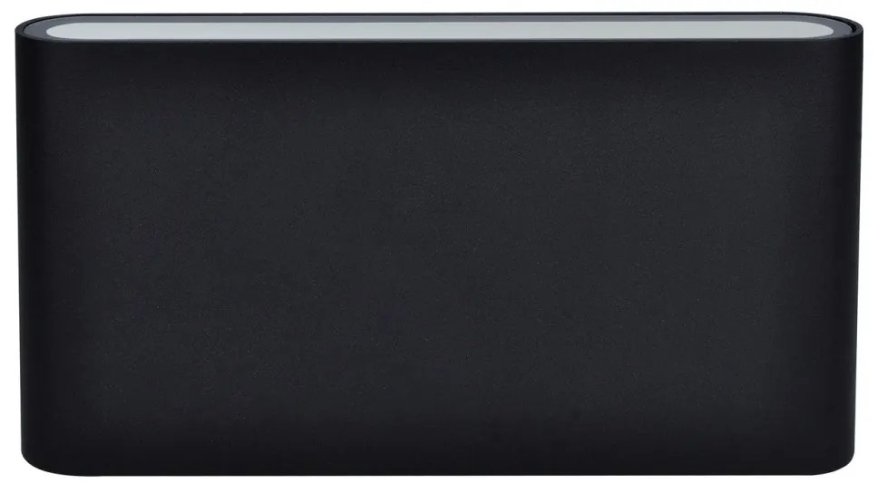 Solight WO800-B- LED Applique da esterno MODENA LED/12W/230V IP54 nero