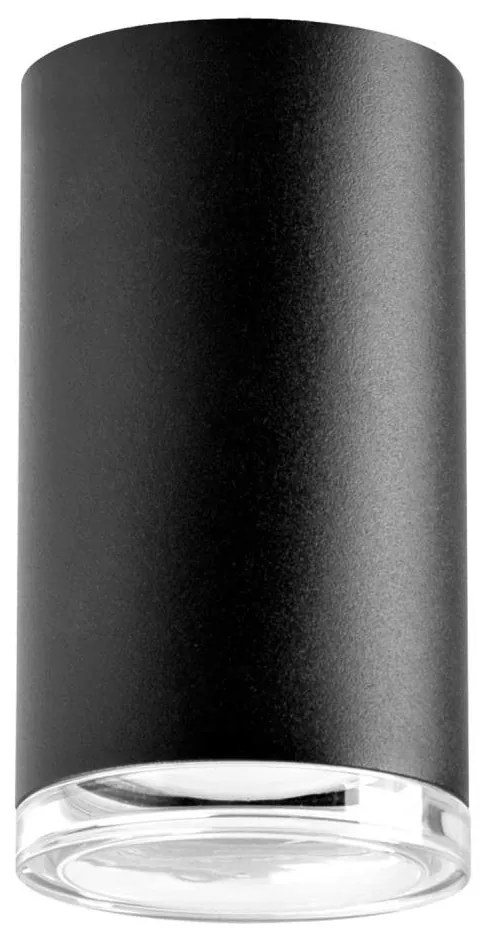 Luce Spot da bagno TURYN 1xGU10/10W/230V IP44 nero