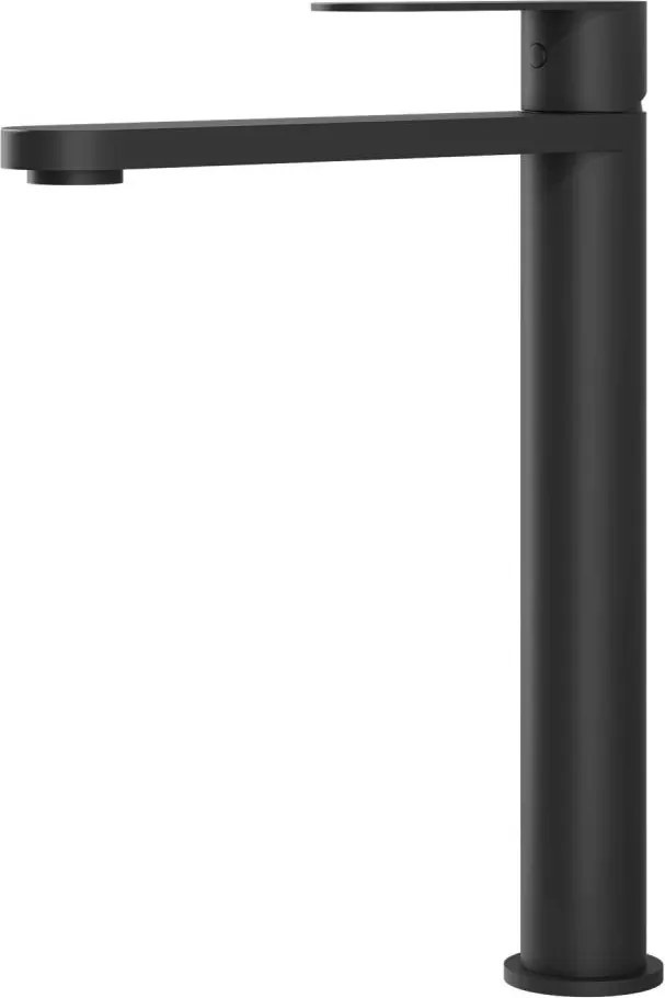 Miscelatore per lavabo TARNBY 27,3 cm nero opaco