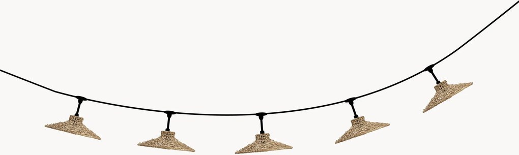 Ghirlanda luminosa da esterno Sari, 650 cm