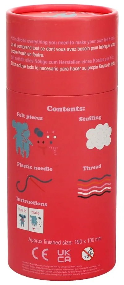 Giocattolo creativo Sew Your Own Koala – Rex London