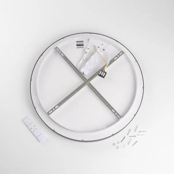 Brilagi - Plafoniera LED dimmerabile FALCON II LED/99W/230V Ø 60 cm nero +DO