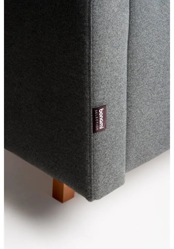 Divano grigio scuro Pop - Bonami Selection