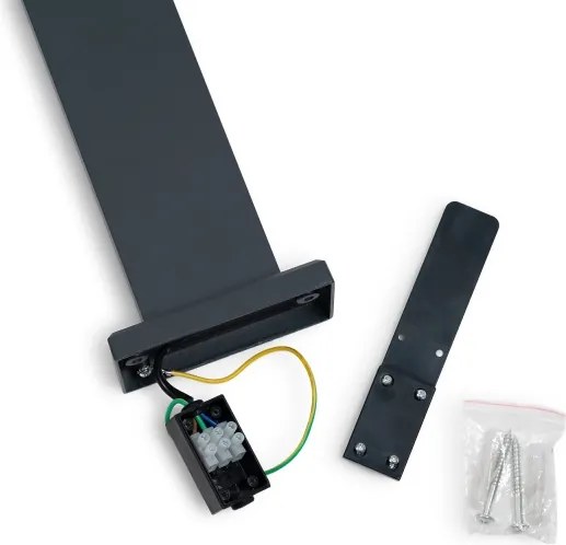 Brilagi - Lampada LED per esterni con sensore ARCELO LED/9W/230V 50 cm IP44