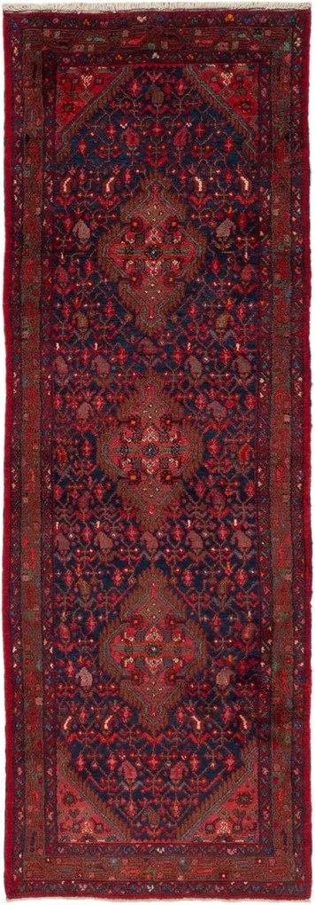 Meshkin Tappeto 100x310 (Iran) Annodato A Mano