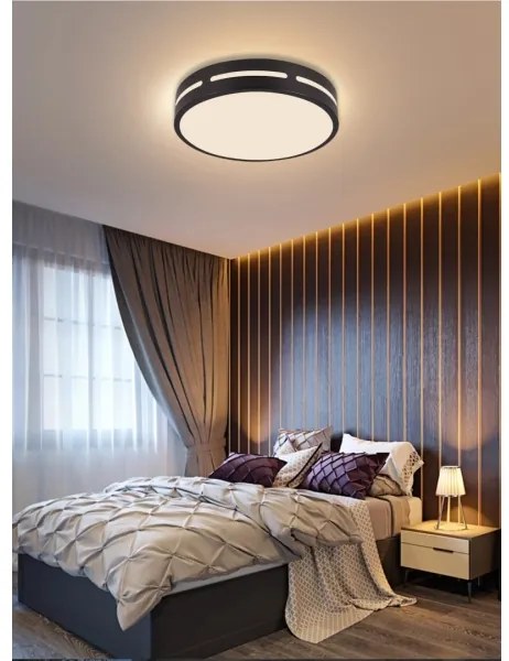 Immax NEO 07152-B50 - Luce LED dimmerabile PERFECTO 24W/230V Wi-Fi Tuya + TC