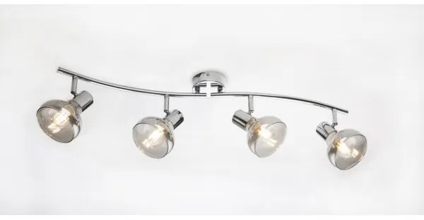 GLOBO 54921-4 - Luce Spot LOTHAR 4xE14/40W/230V