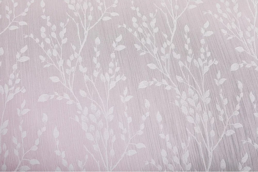 Biancheria da letto singola jacquard rosa 140x200 cm Boston - My House