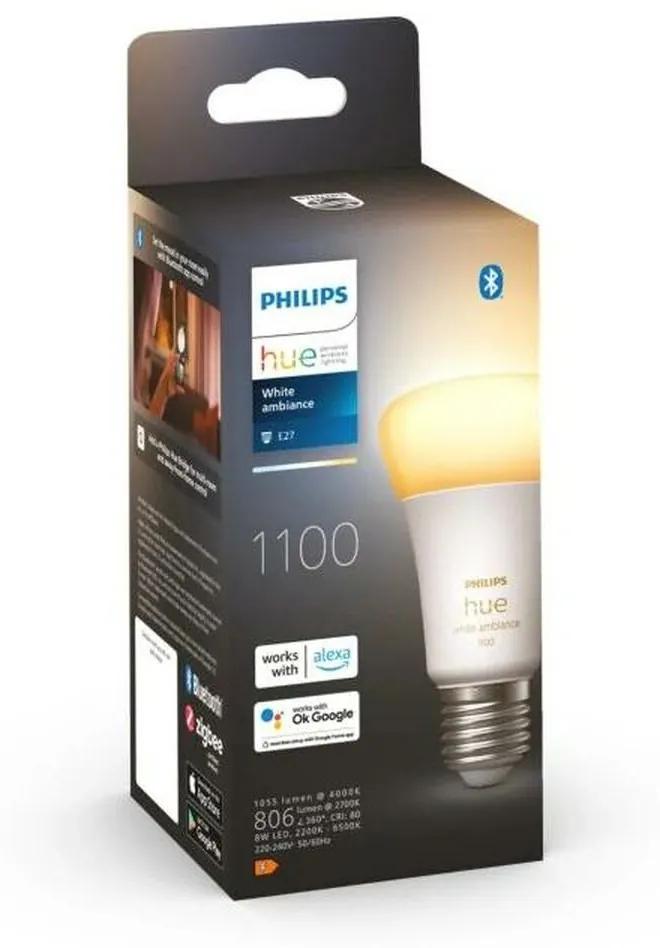 Illuminazione Philips Pack de 1 E27 Bianco