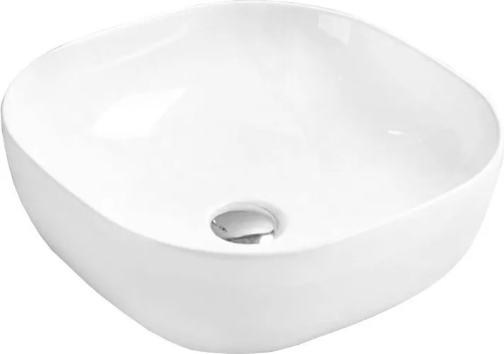 Mexen Vera lavabo da appoggio 42 x 42 cm, bianco - 21074100