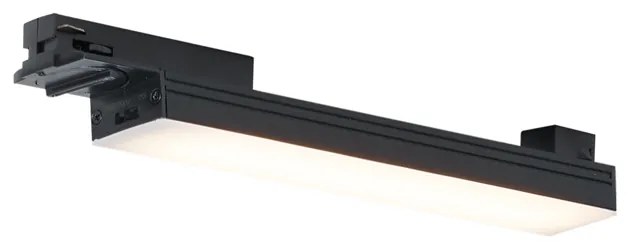 Lampada da soffitto moderna nera per sistema di illuminazione a binario monofase 5W 400 lm 2700-4000K - Iconic Tsiri