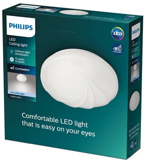 Philips - Plafoniera LED SHELL LED/17W/230V