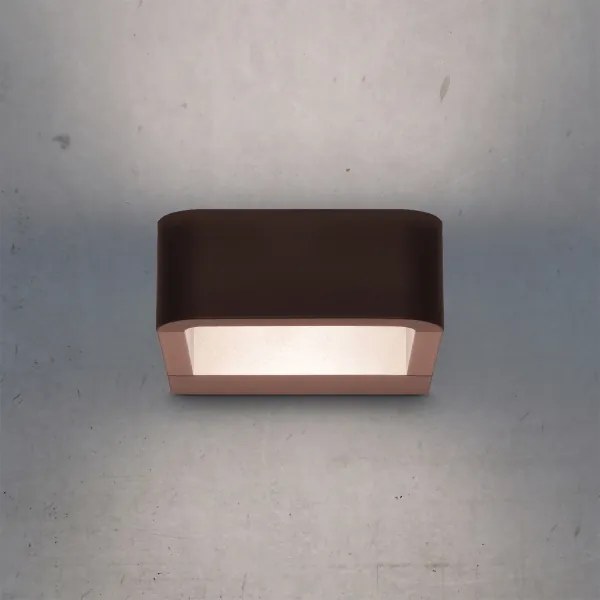 Brilagi - Lampada LED da esterno BARI LED/7W/230V 3000/4000/6000K marrone IP54