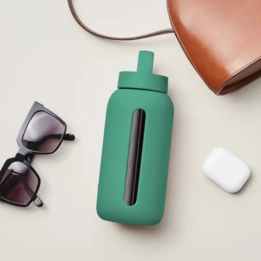 Bottiglia bottiglia da viaggio verde 720 ml Frosted Green – Muuki