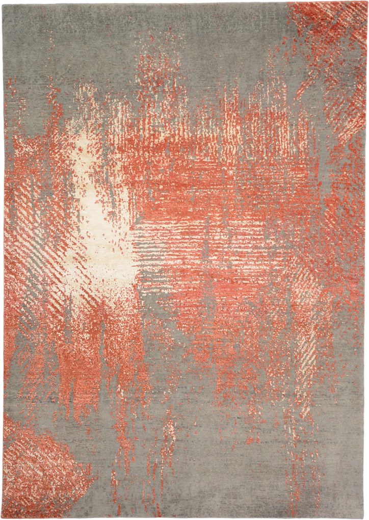 Asman Tappeto orientale 170 x 240 (Indian) Annodato A Mano