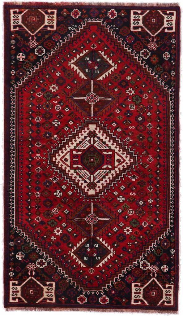 Tappeto persiano 130x230 (Iran) Tessuto A Mano