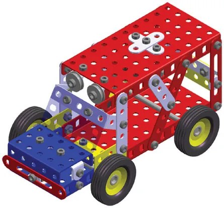 Merkur - Buggy - 206 pz