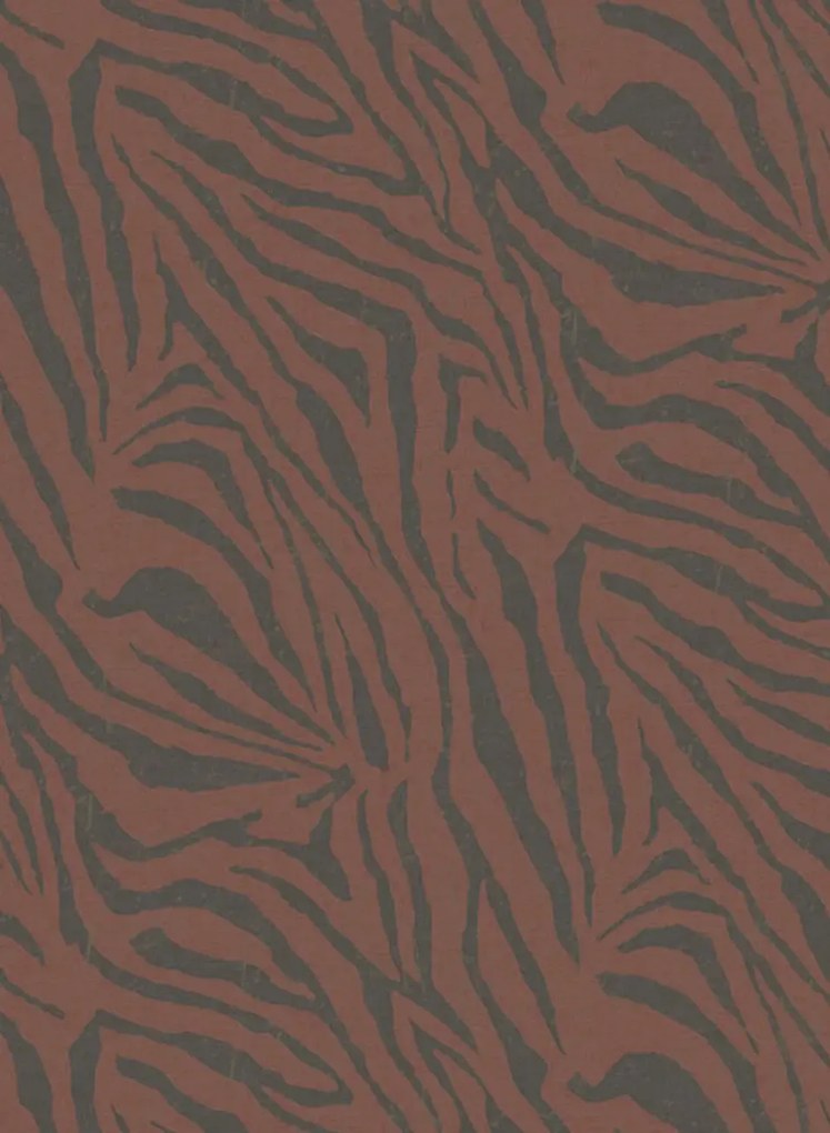 Eijffinger Carta da parati panoramica Zebra - Rhubarb