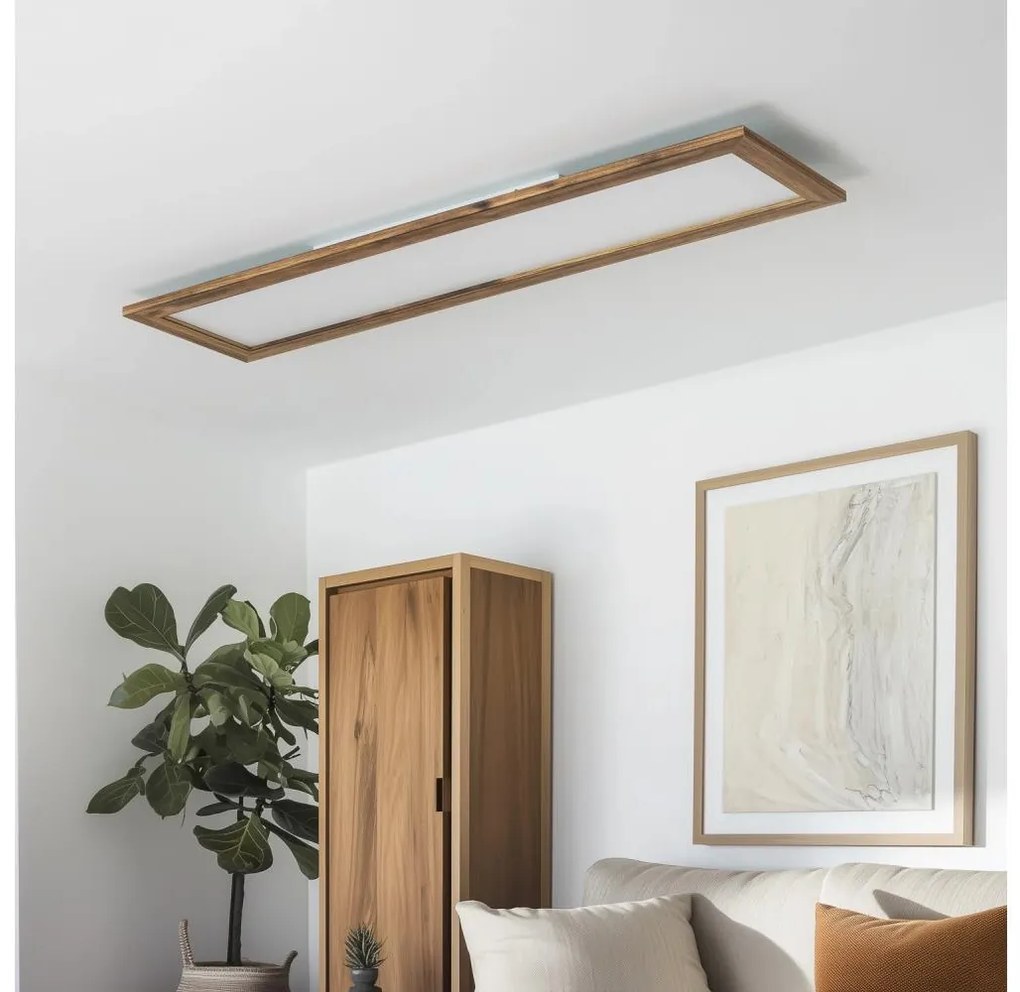 Eglo - LED RGBW Pannello dimmerabile SALOBRENA-C LED/31W/230V marrone + +TC