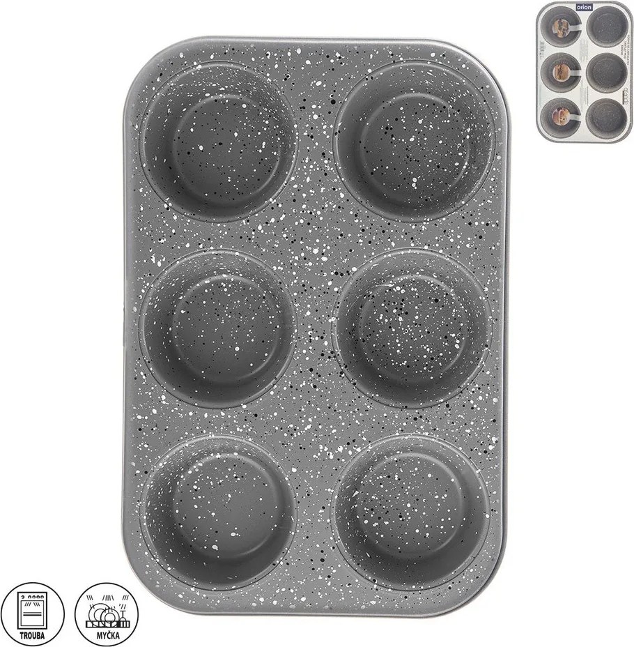 Stampo da forno in metallo per muffin 22x32 cm Grande – Orion