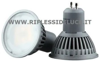 Lampadina led mr16 gu10 7.5w 230v luce bianco freddo