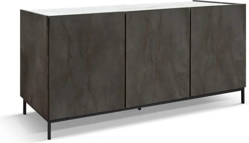 MELPOMENE - madia moderna con ante ammortizzate