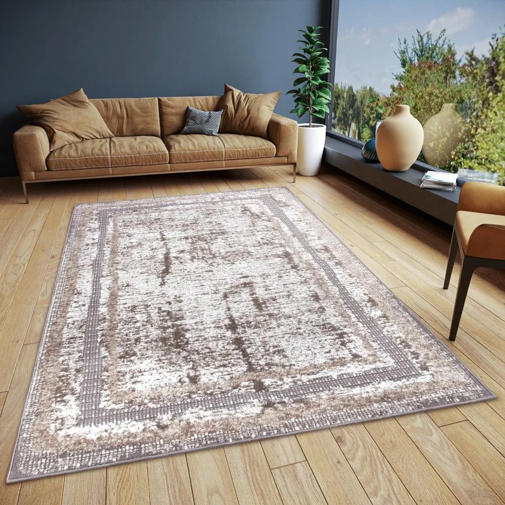 Tappeto in beige-argento 200x280 cm Shine Classic - Hanse Home