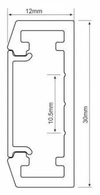 Lampadario Circolare a Sospensione Ø120cm - Bianco Colore del corpo Bianco