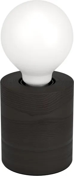 Eglo 900334 - Lampada da tavolo TURIALDO 1xE27/28W/230V