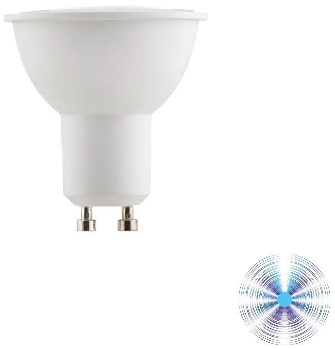 Led GU10 8W 815lm 6000K GU10 50x58mm