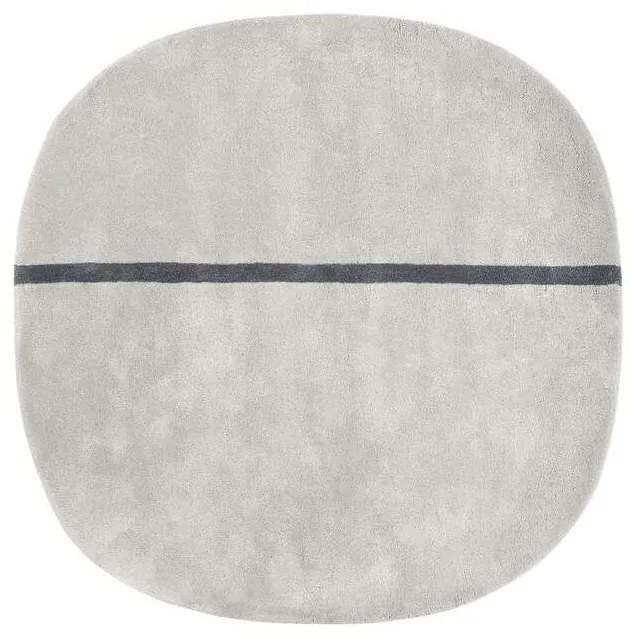 Normann Copenhagen - Oona Rug 140x140 Grey Normann Copenhagen