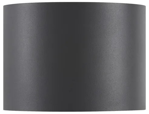 Nordlux - lampada da parete LED per esterni MILDA LED/4,9W/230V IP44 antracite