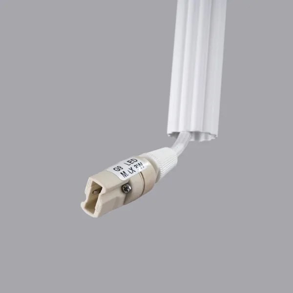 Sollux SL.1340 - Lampadario a sospensione con filo ARCHE 3xG9/8W/230V bianco